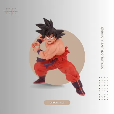 Dragon Ball Z Match Makers Son Goku Figure